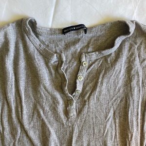 Grey Brandy Melville long sleeve
